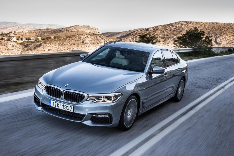  BMW 520d Sedan M Sport 2017 года  (WW) (фото 19 из 40)